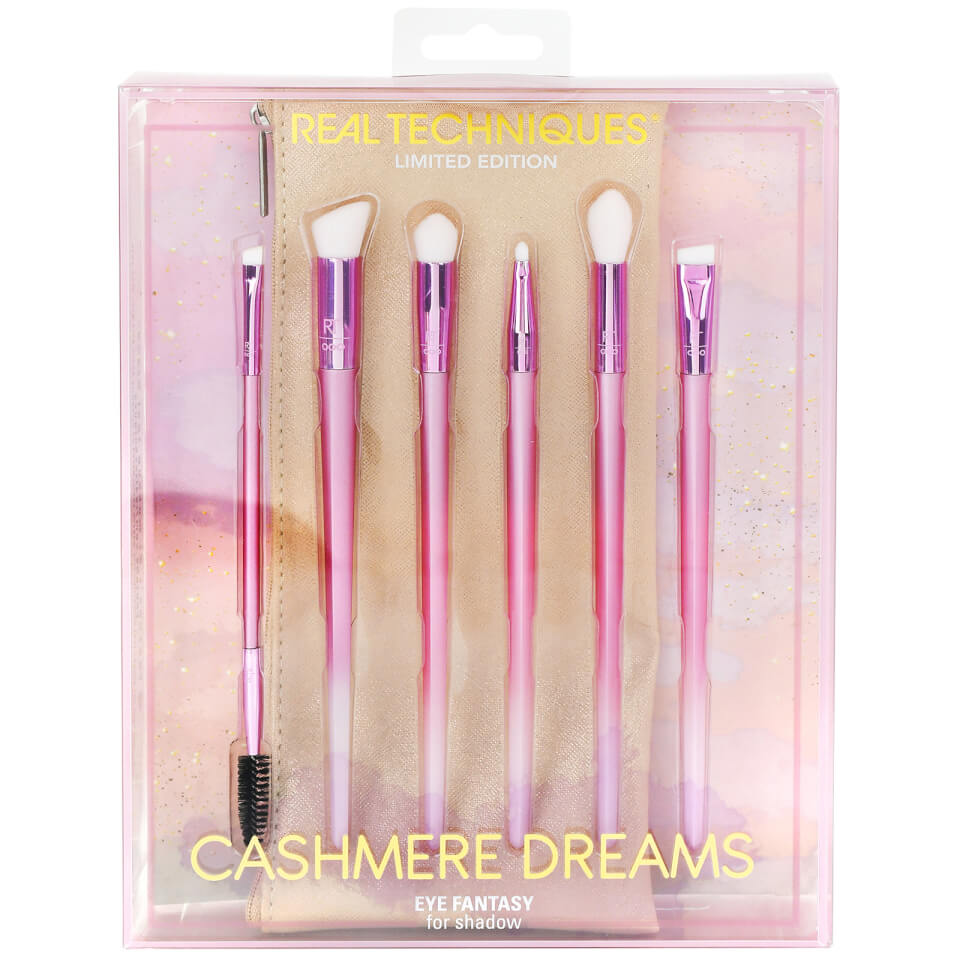 Real Techniques Limited Edition Cashmere Dreams Eye Fantasy Set