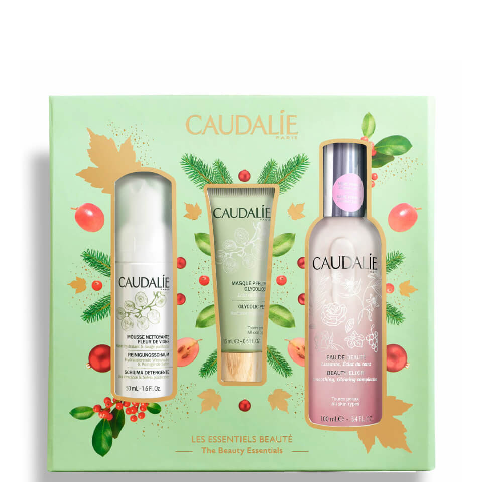 Caudalie Beauty Elixir Christmas Set The Beauty Essentials