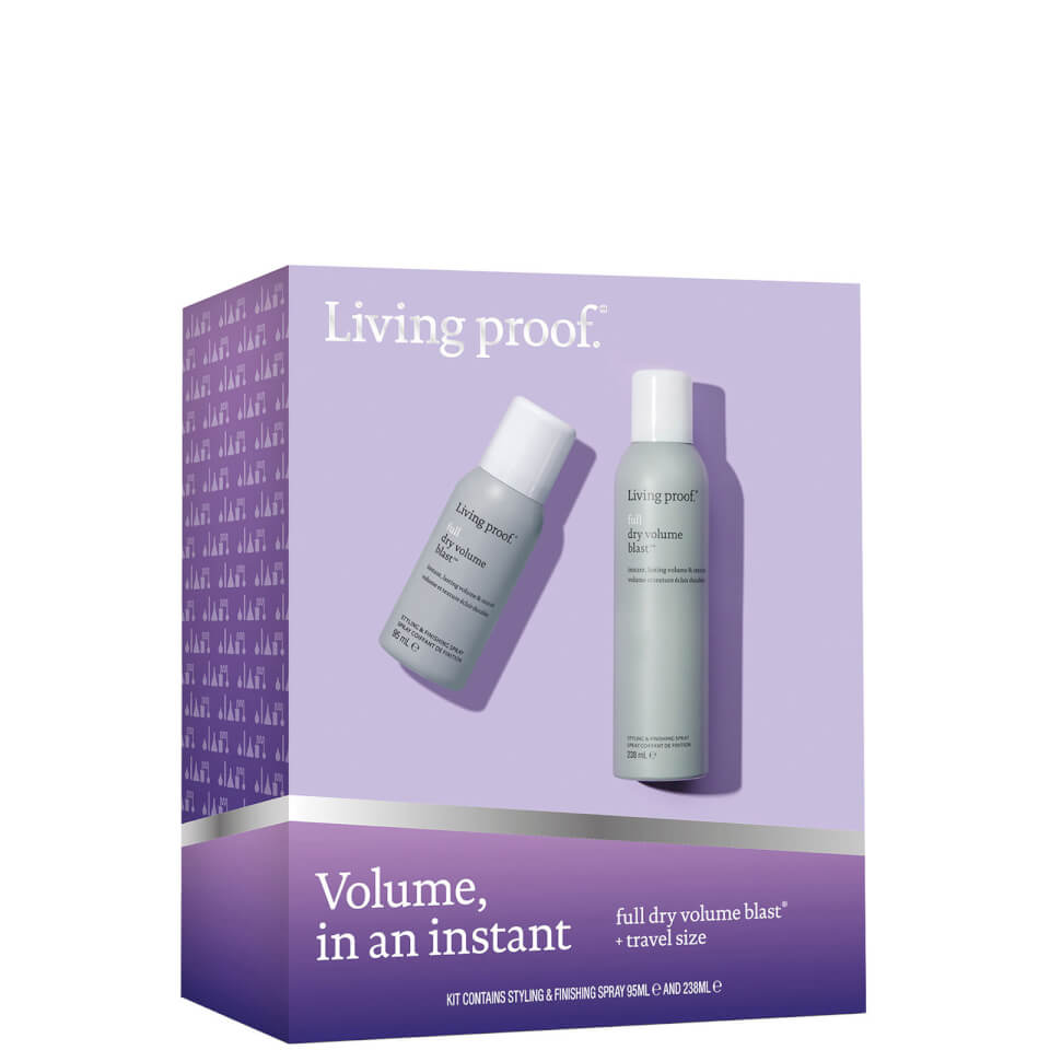 Living Proof Volume in an Instant
