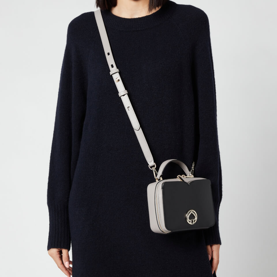Kate Spade New York Women's Vanity Mini Top Handle Bag - Black Multi