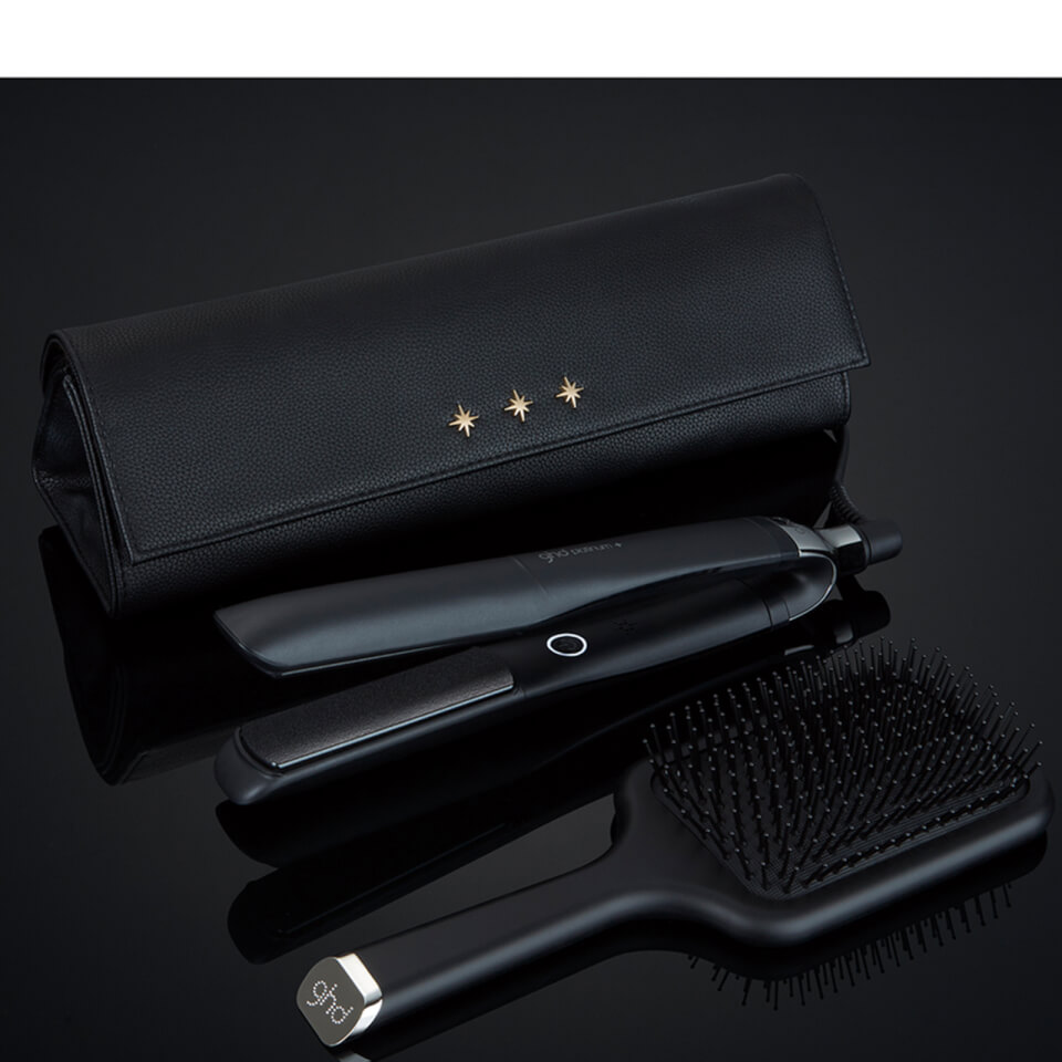 ghd Platinum+ Styler and Paddle Brush Gift Set