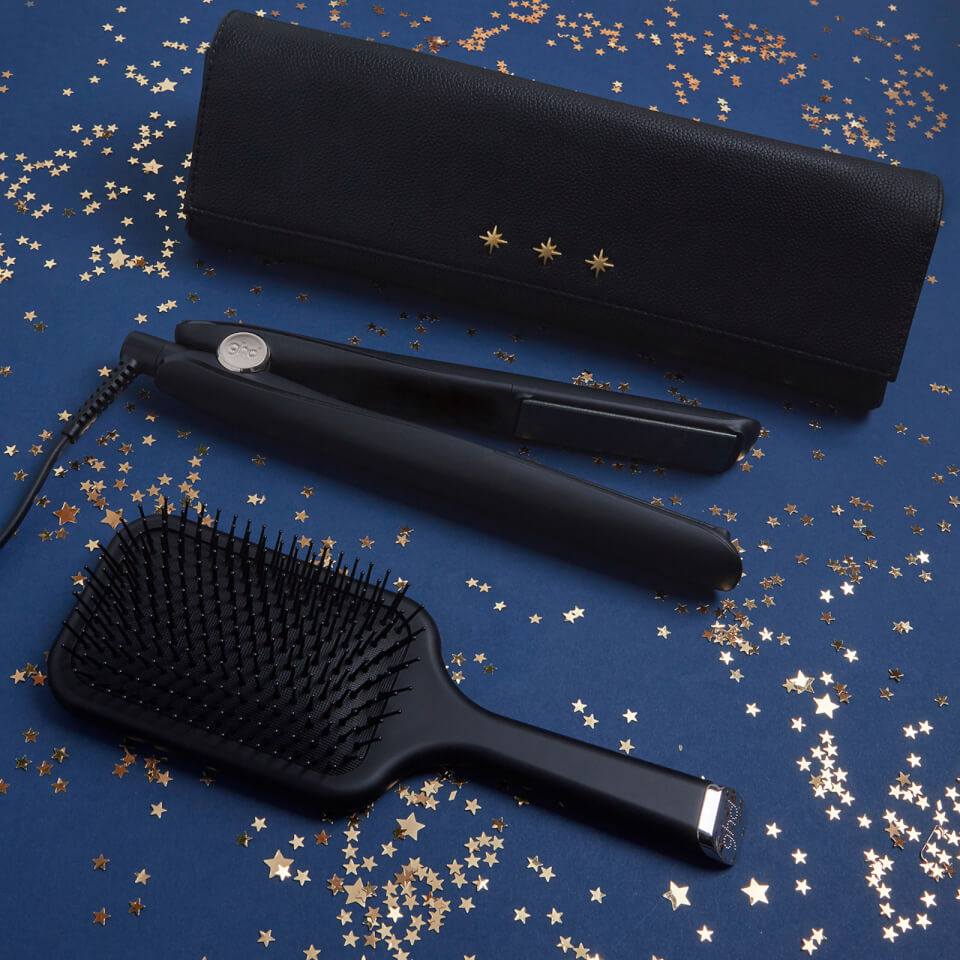 ghd Gold Styler and Paddle Brush Gift Set
