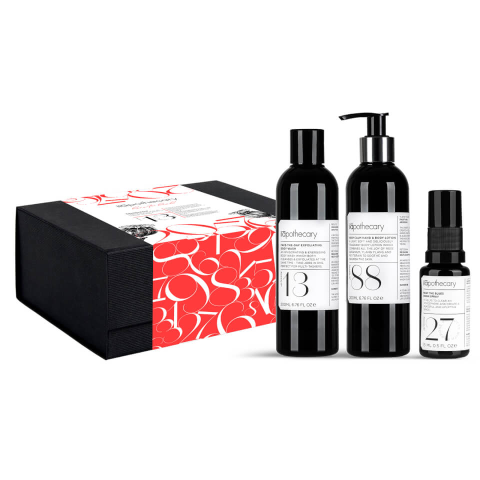 ilapothecary Face The Day Gift Set