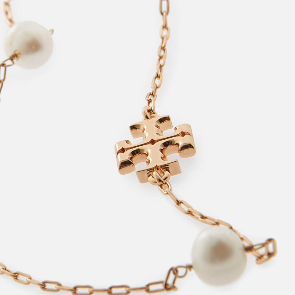 Tory burch long necklace on sale