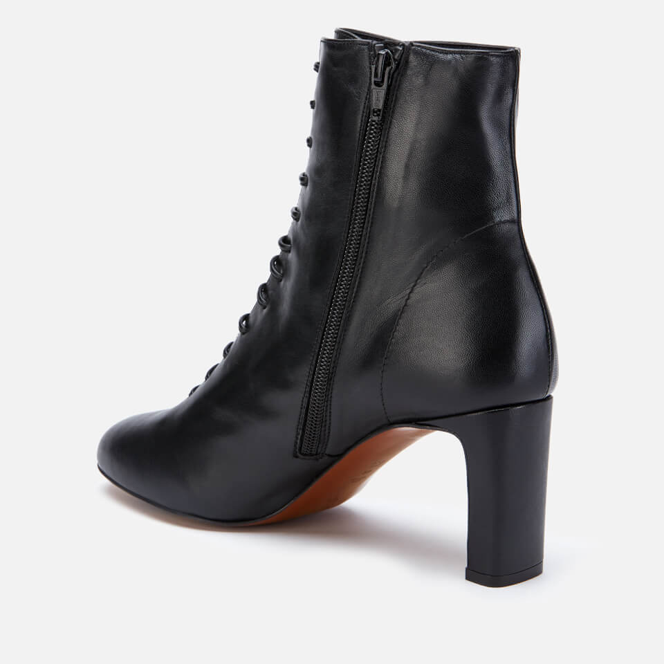 Stone Dahlia Lace Up Boot, WHISTLES