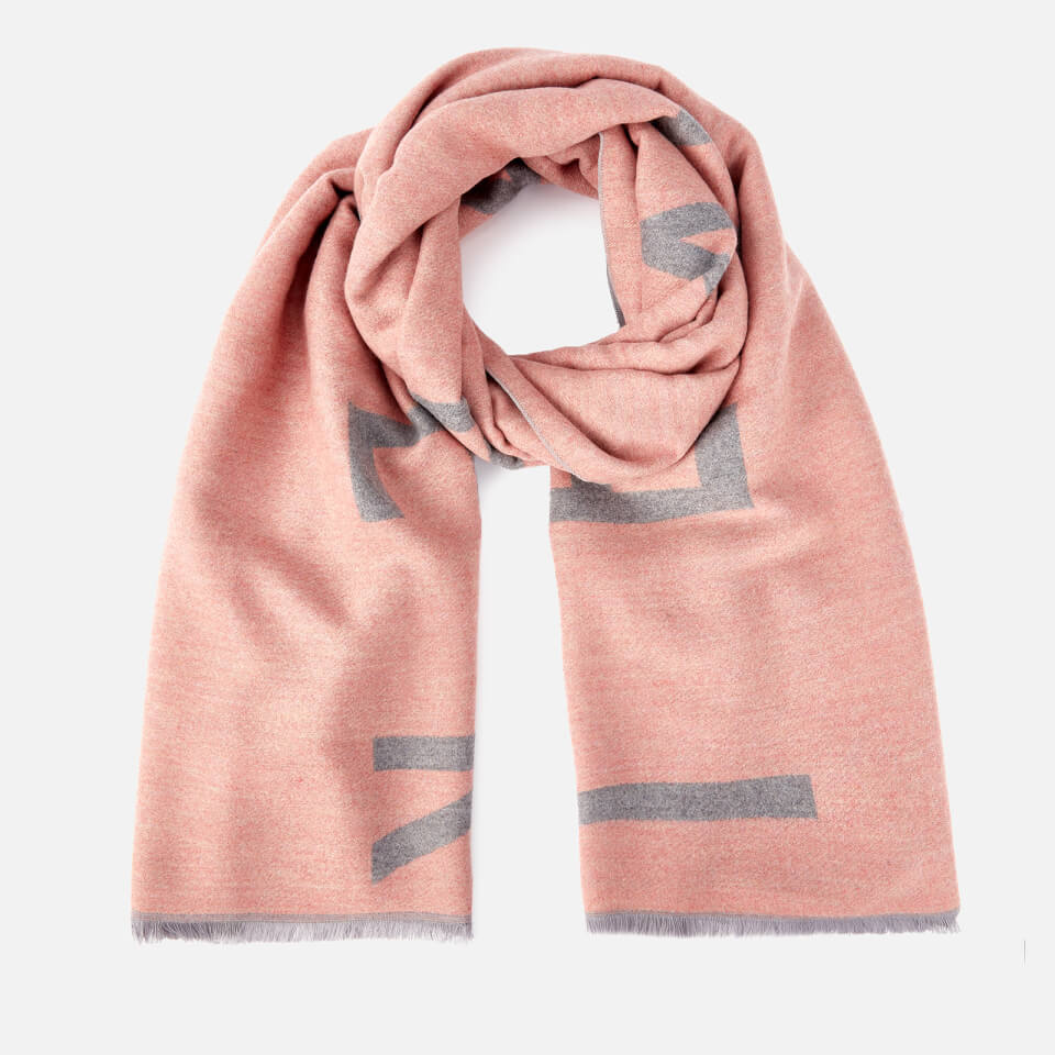 Ted Baker Women's Hulah Ted Woven Scarf - Light Pink