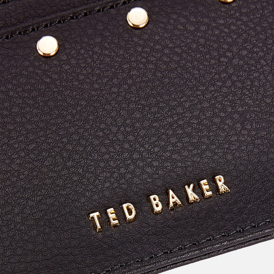Ted Baker Women's Kaittie Studded Zipped Card Holder - Black