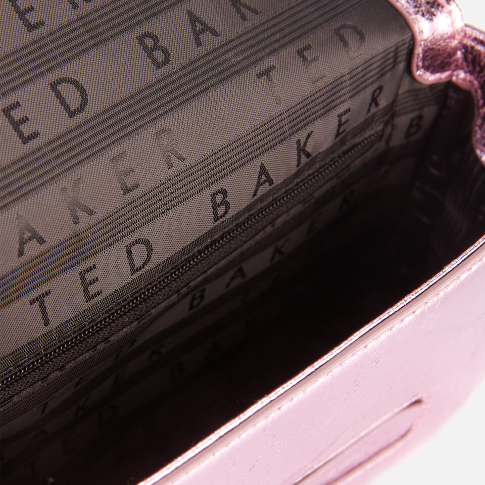 Ted Baker Women's Octavi Slotted Bow Cross Body Bag - Pink