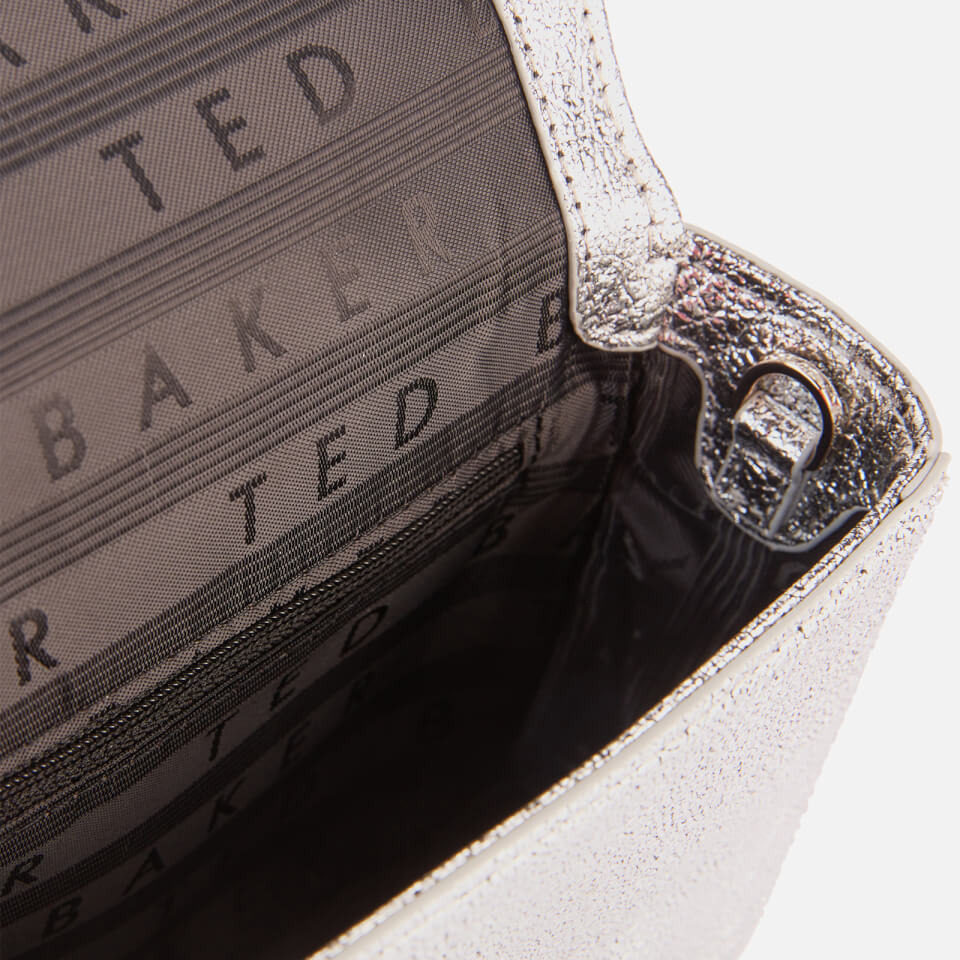 Ted Baker Women's Octavi Slotted Bow Cross Body Bag - Silver