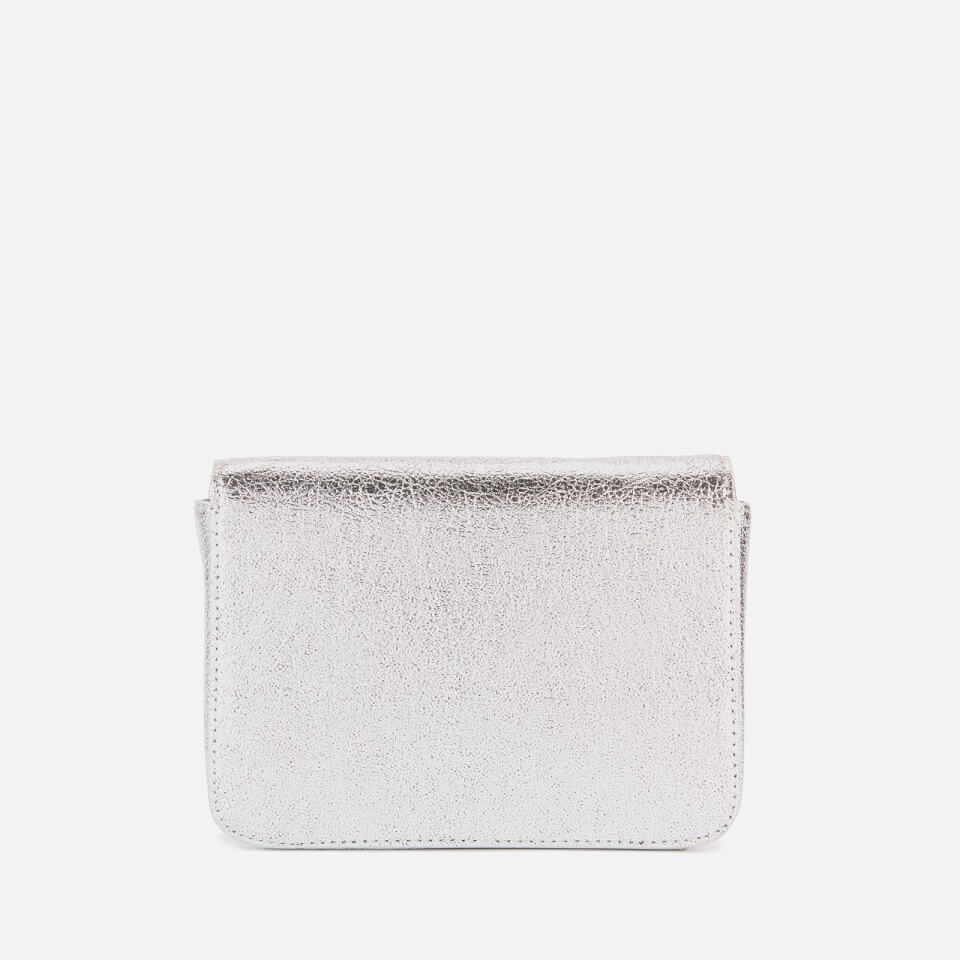 Ted Baker Women's Octavi Slotted Bow Cross Body Bag - Silver