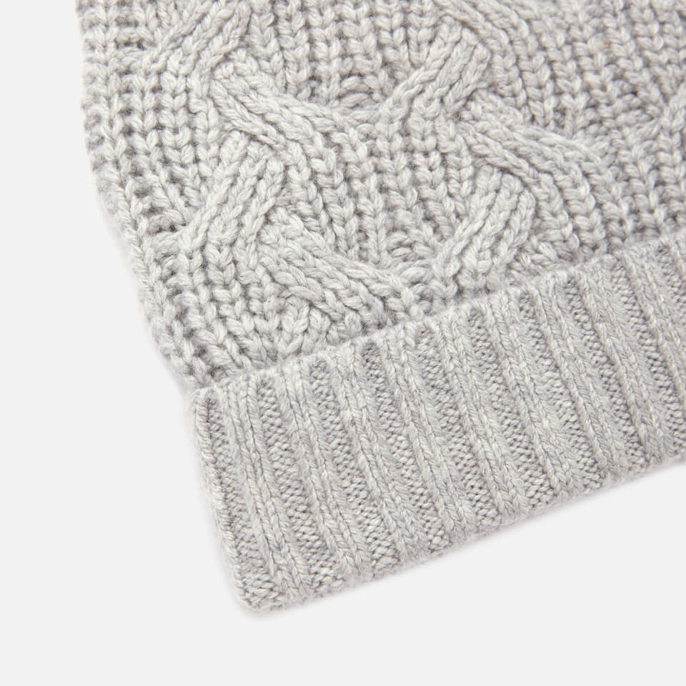 Ted Baker Women's Natiyya Knitted Cable Hat - Grey