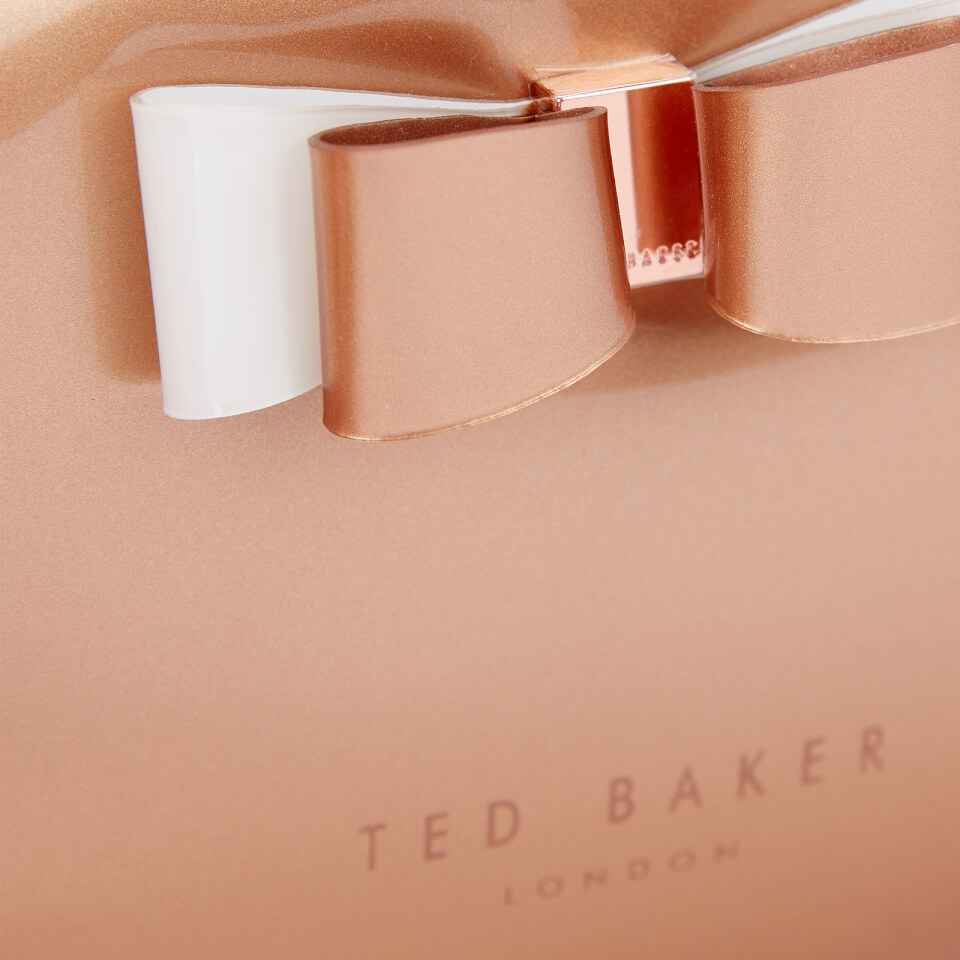Ted Baker Women's Halsey Bow Makeup Bag - Rose Gold