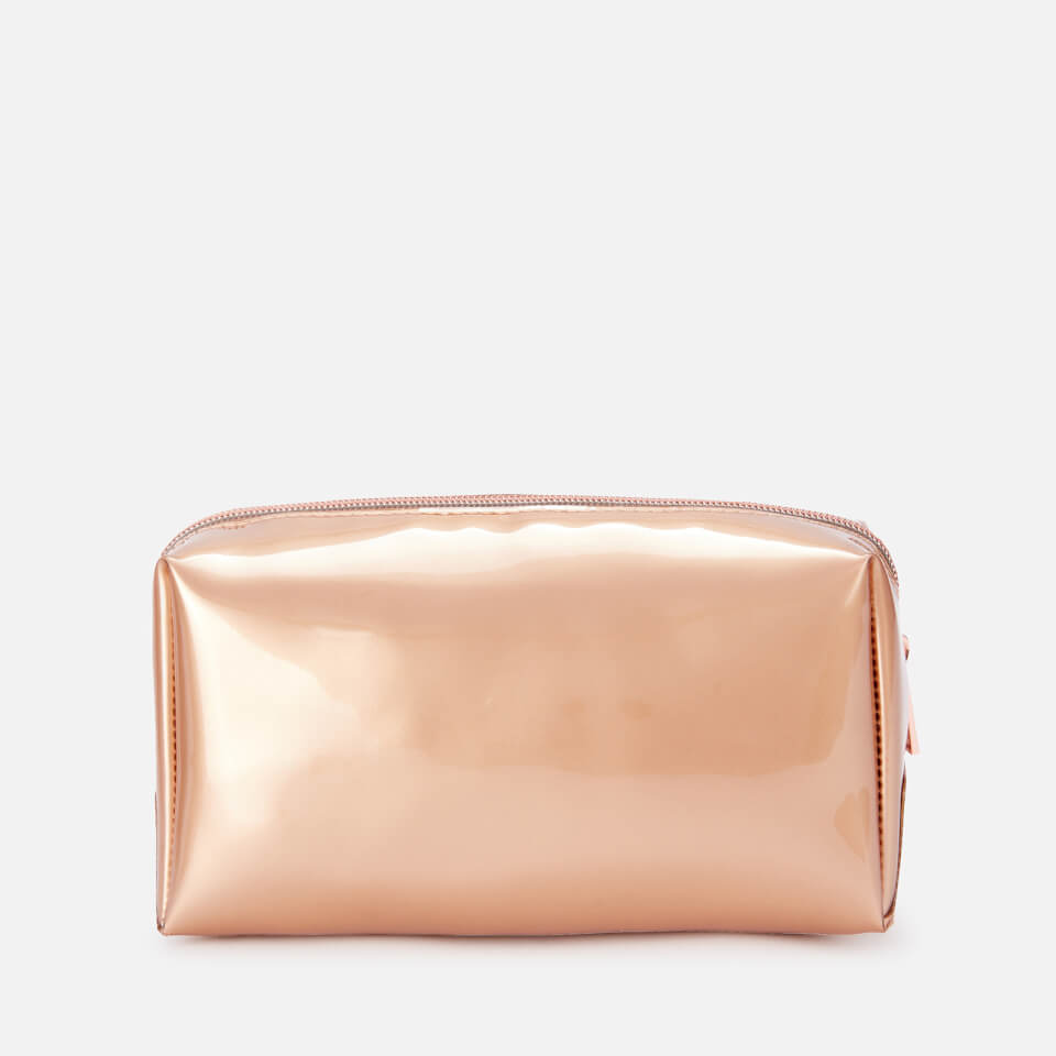 Ted Baker Gold Cosmetic Bags