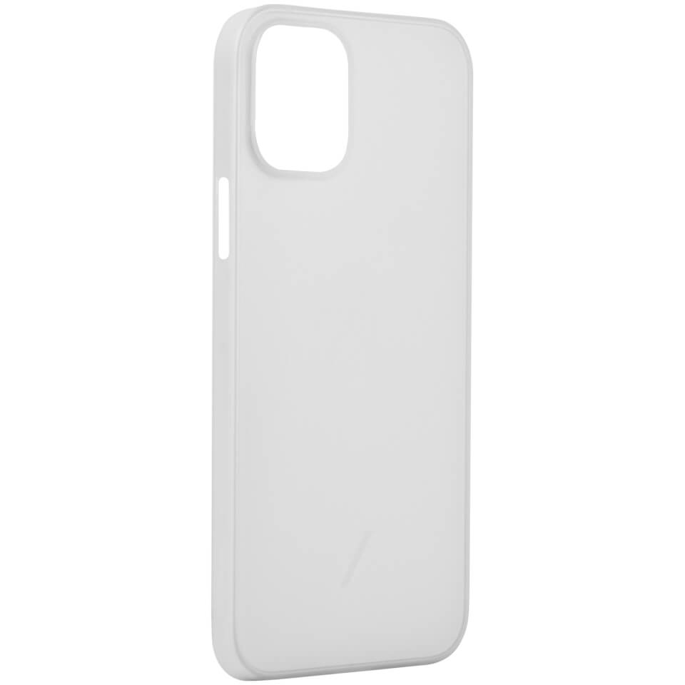 Native Union Clic Air Anti-Bacterial iPhone Case - Frost - 12 Mini