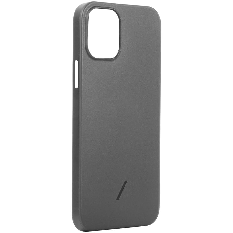 Native Union Clic Air Anti-Bacterial iPhone Case - Smoke - 12 Mini