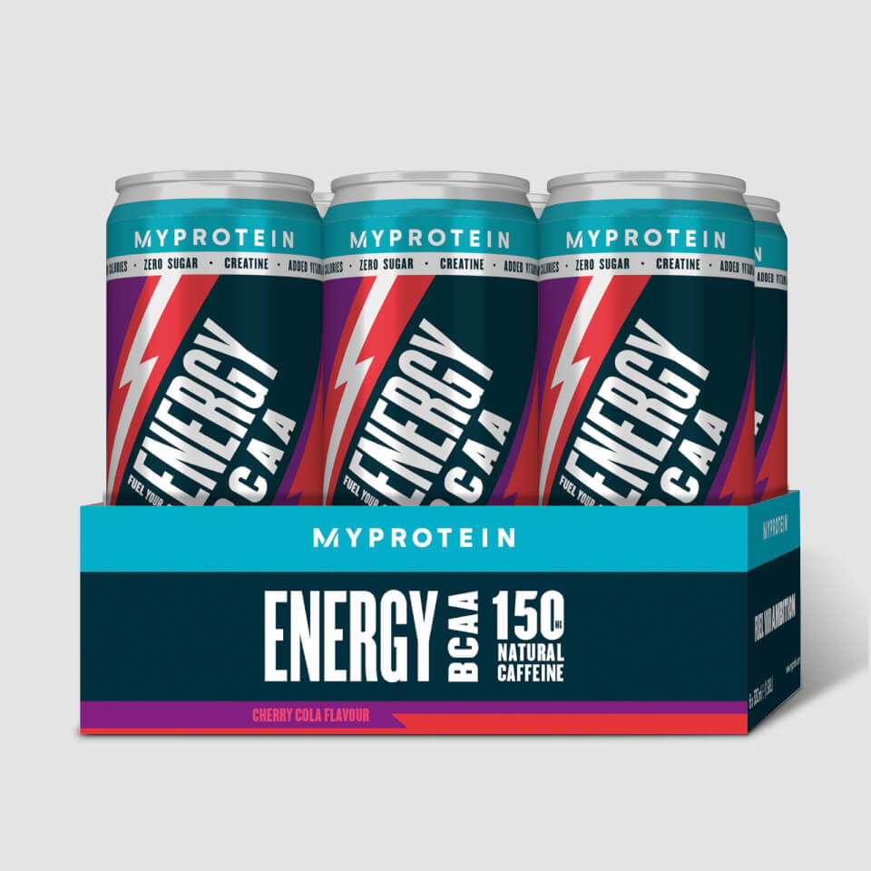 Impact BCAA Energy Drink - 6 x 330ml - Cherry Cola