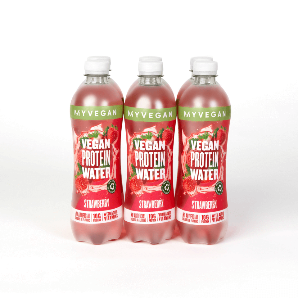 Clear Vegan Protein Water - Strawberry
