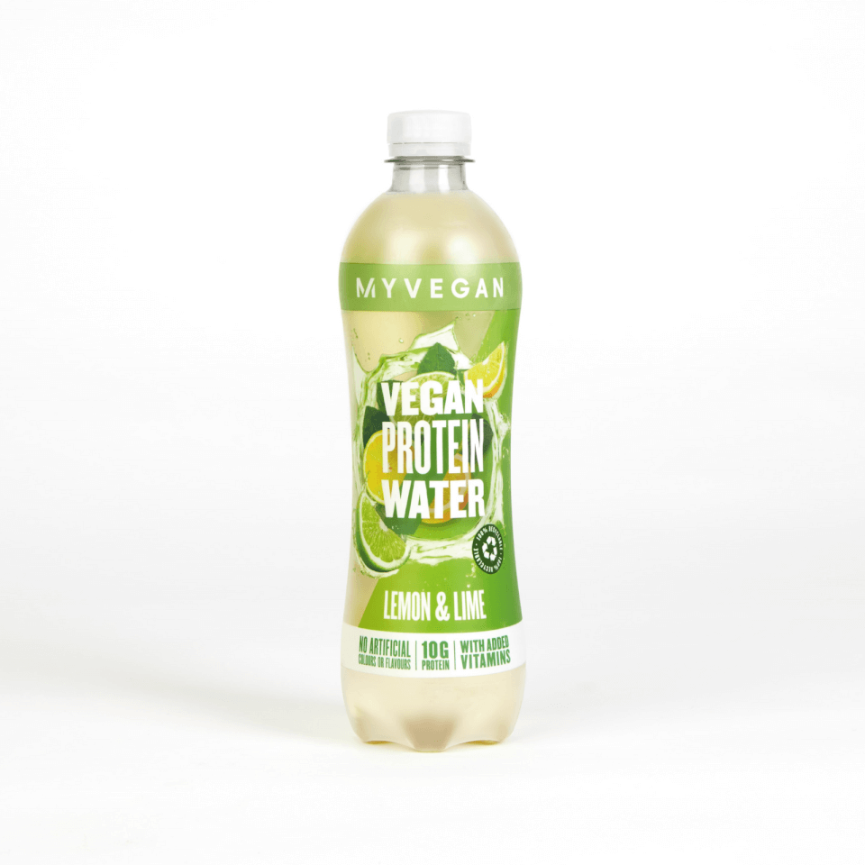 Clear Vegan Protein Water (Sample) - Lemon & Lime