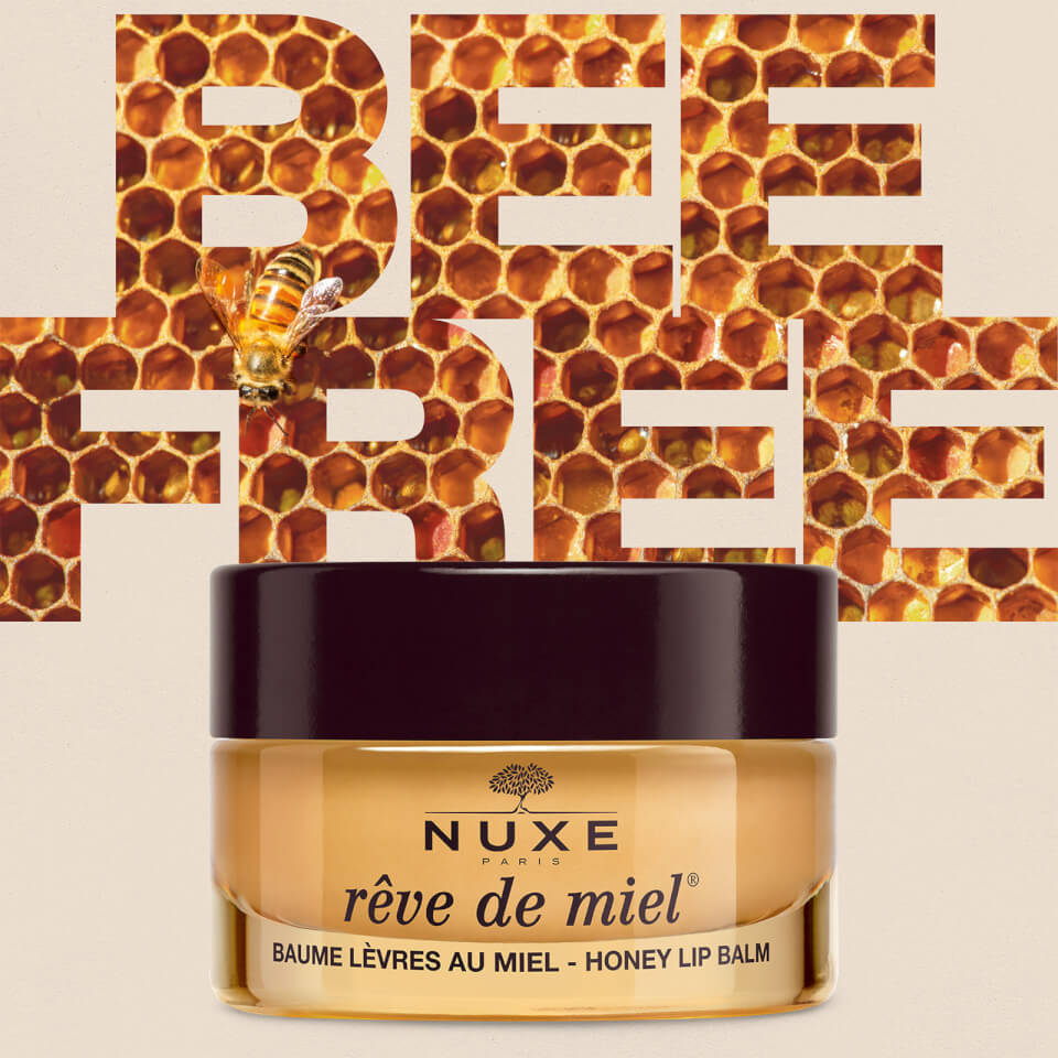 NUXE Limited Edition Rêve de Miel Lip Balm - Bee Free 15g