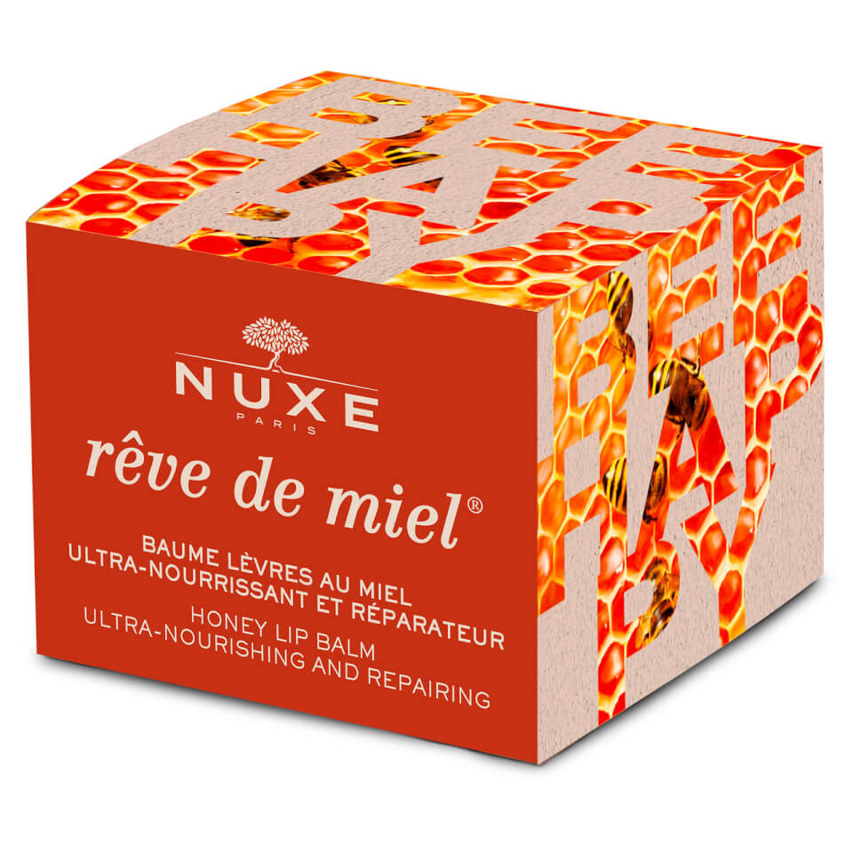 NUXE Limited Edition Rêve de Miel Lip Balm - Bee Happy 15g