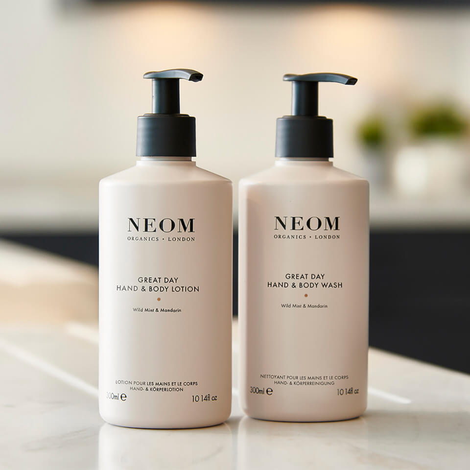 NEOM Great Day Hand and Body Lotion 300ml