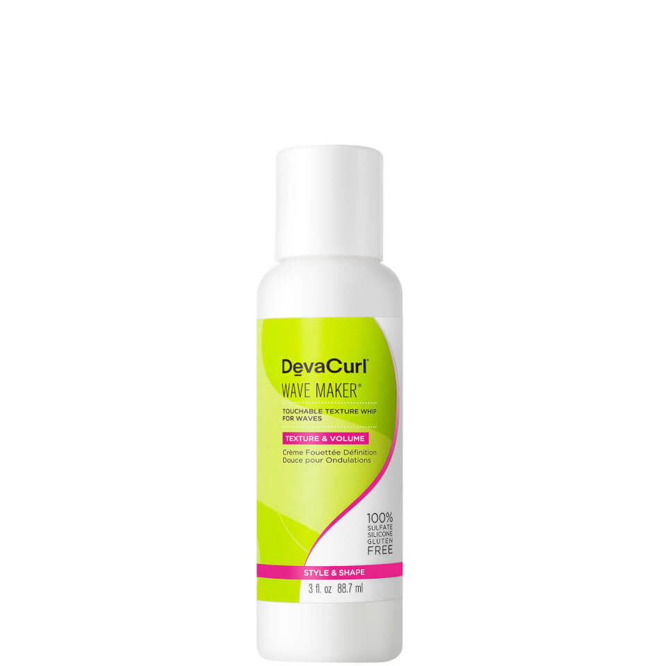 DevaCurl Wave Maker - Touchable Texture Whip for Waves 88ml