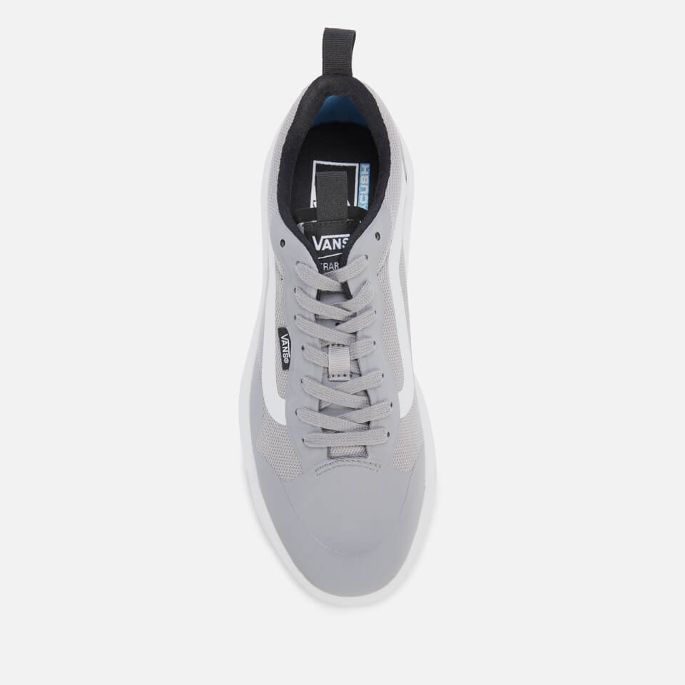 Vans ultrarange 3d grey alloy and white shoes sale