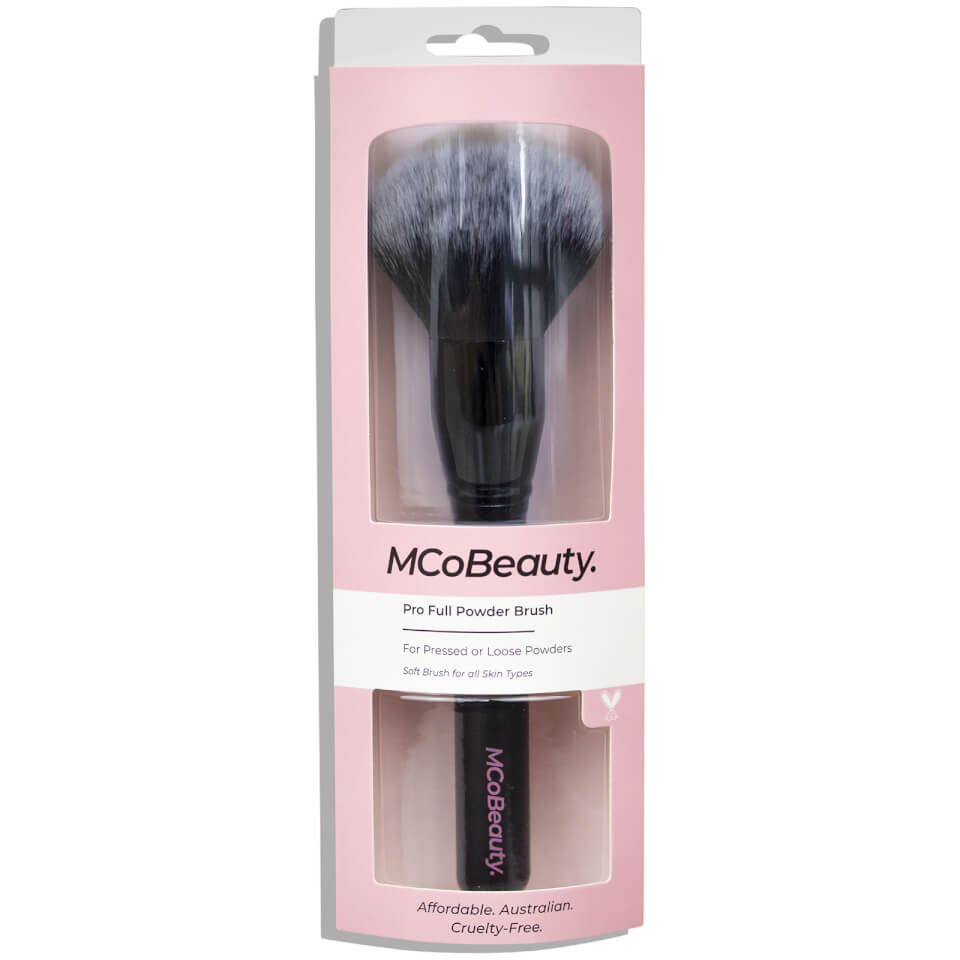 MCoBeauty Pro Full Powder Brush