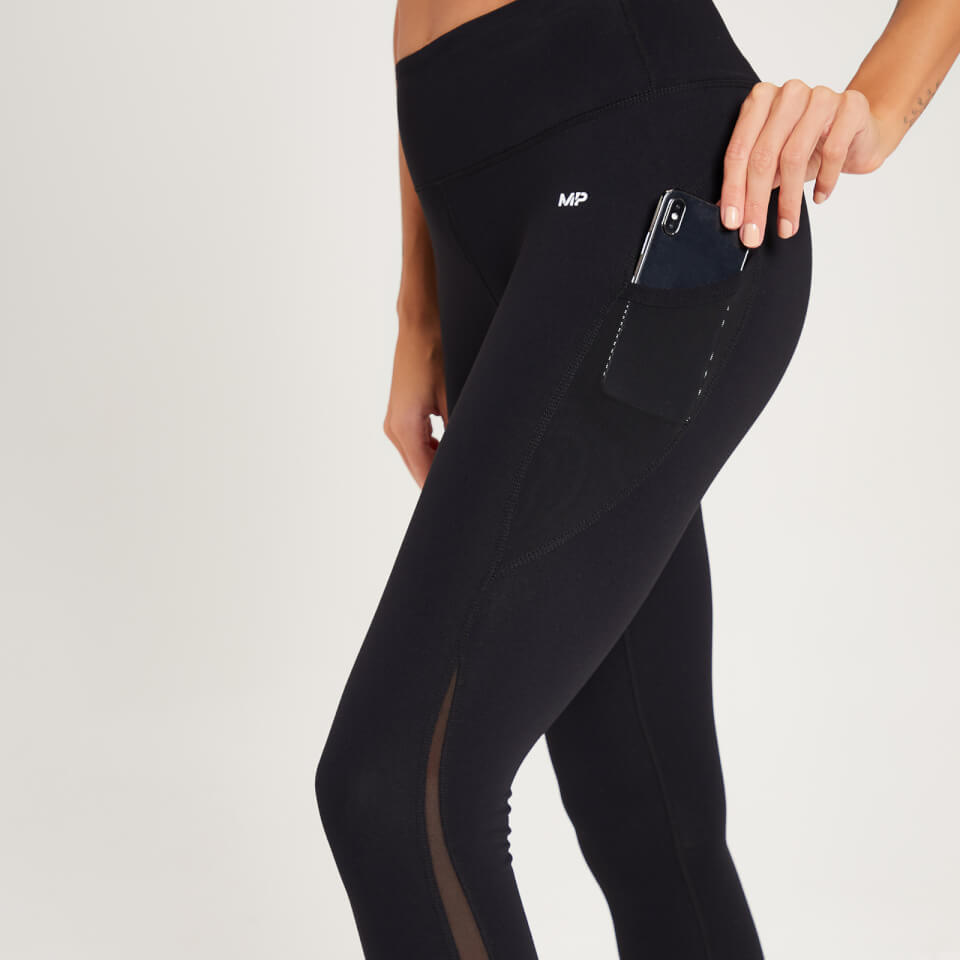 MP Women's Power Mesh Leggings - Black