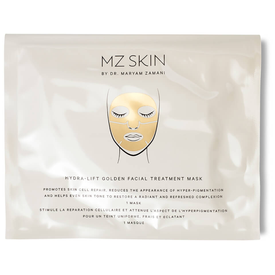 MZ Skin Hydra-Lift Golden Facial Treatment Mask