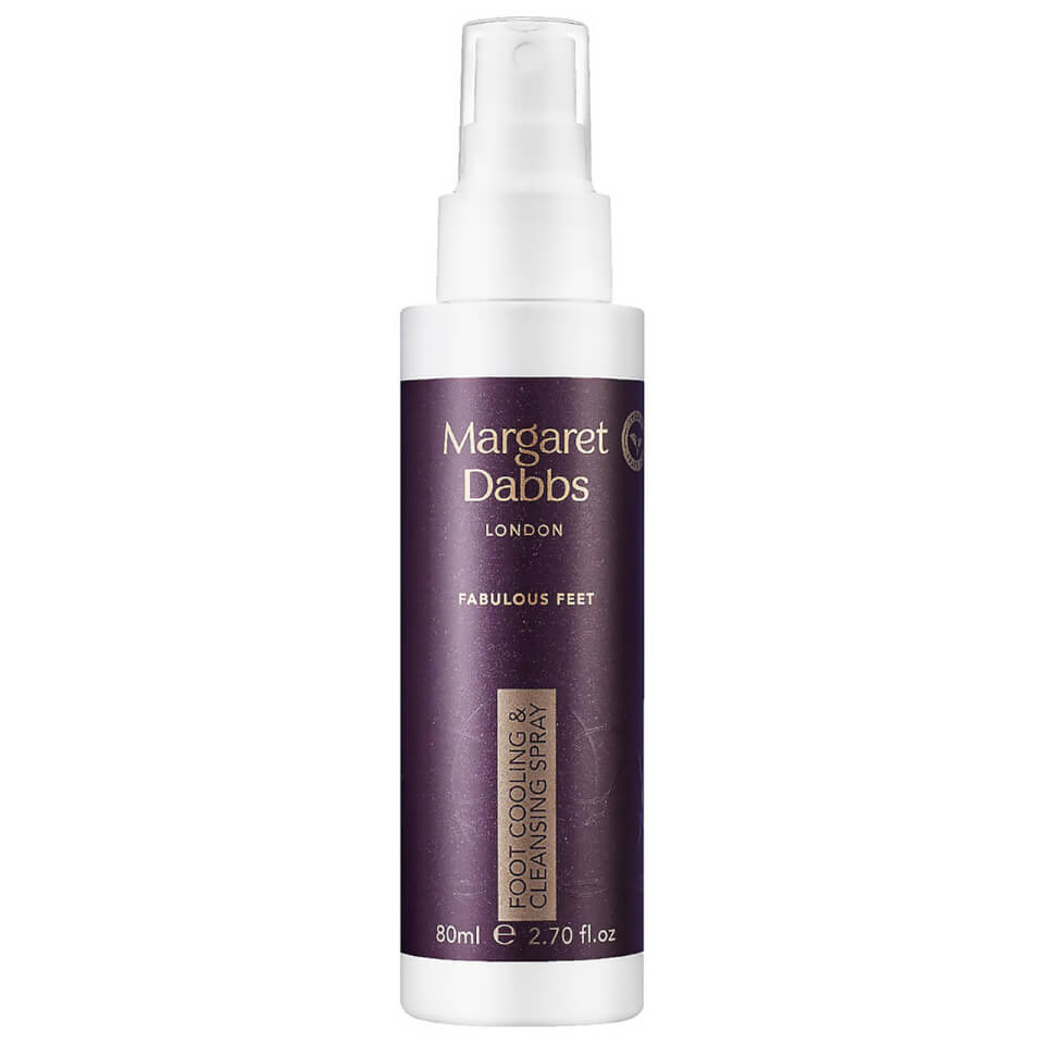 Margaret Dabbs London Foot Cooling and Cleansing Spray 80ml