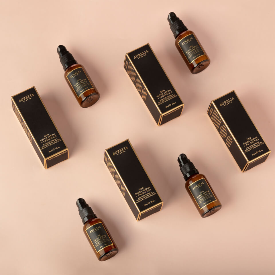 Aurelia London CBD Super Serum + Probiotics 30ml