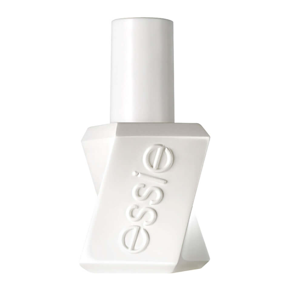 essie Gel Nail Polish Gel Couture Tweeds Collection 523 Not what it seams and Top Coat Bundle