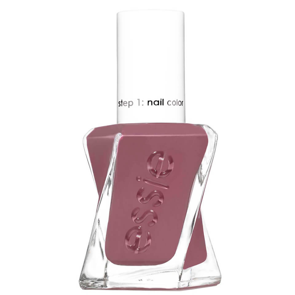 essie Gel Nail Polish Gel Couture Tweeds Collection 523 Not what it seams and Top Coat Bundle