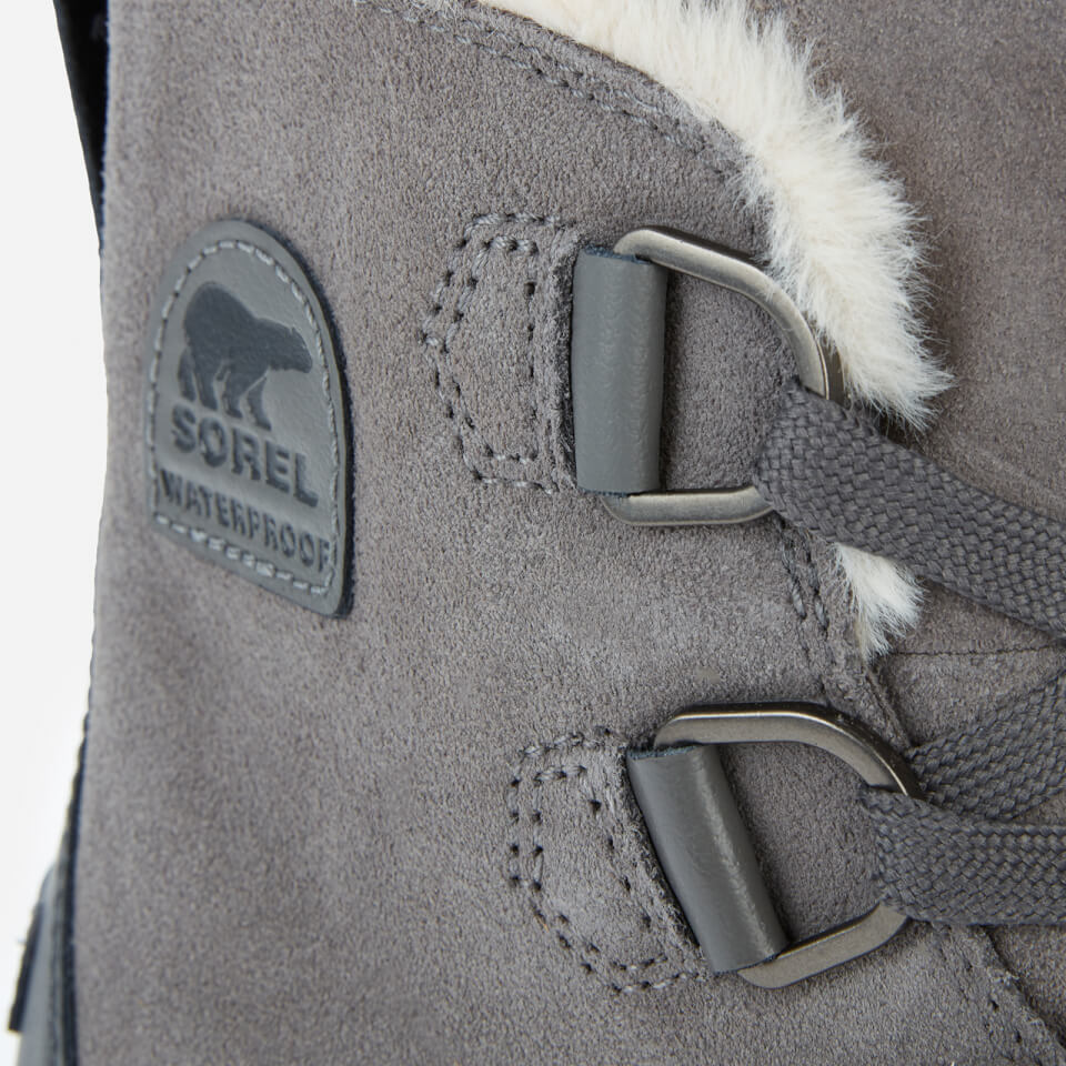 Sorel Women's Torino II Waterproof Suede Shell Boots - Quarry