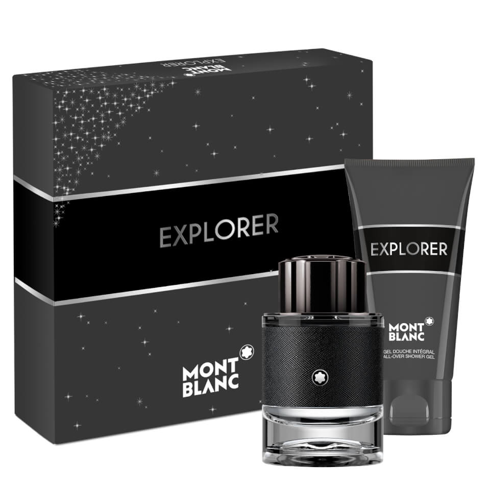Montblanc Explorer Eau de Parfum and Shower Gel Set