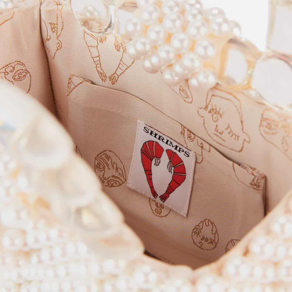 Shrimps Women's Maud Handbag - Cream/Clear