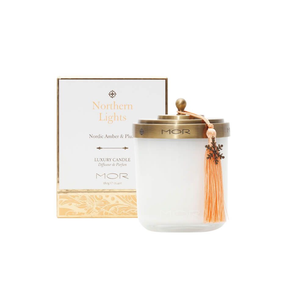 MOR Limited Edition Fragrant Candle Northern Lights 380g