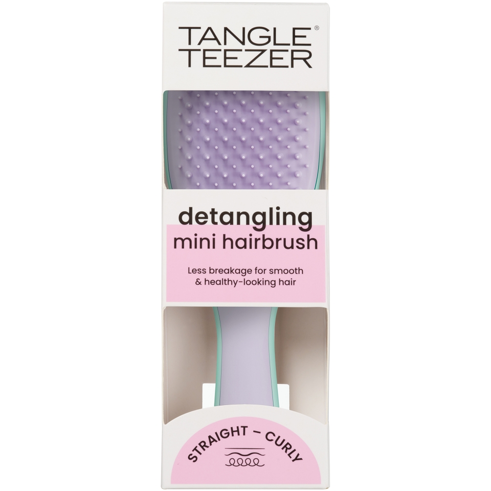 Tangle Teezer The Ultimate Mini Detangler Brush - Wisteria Leaf