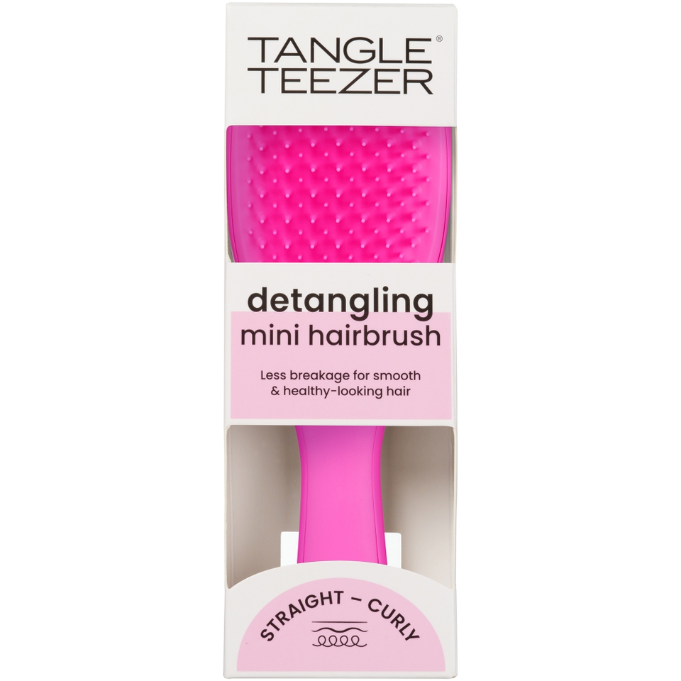 Tangle Teezer The Ultimate Mini Detangler Brush - Pink Sherbert