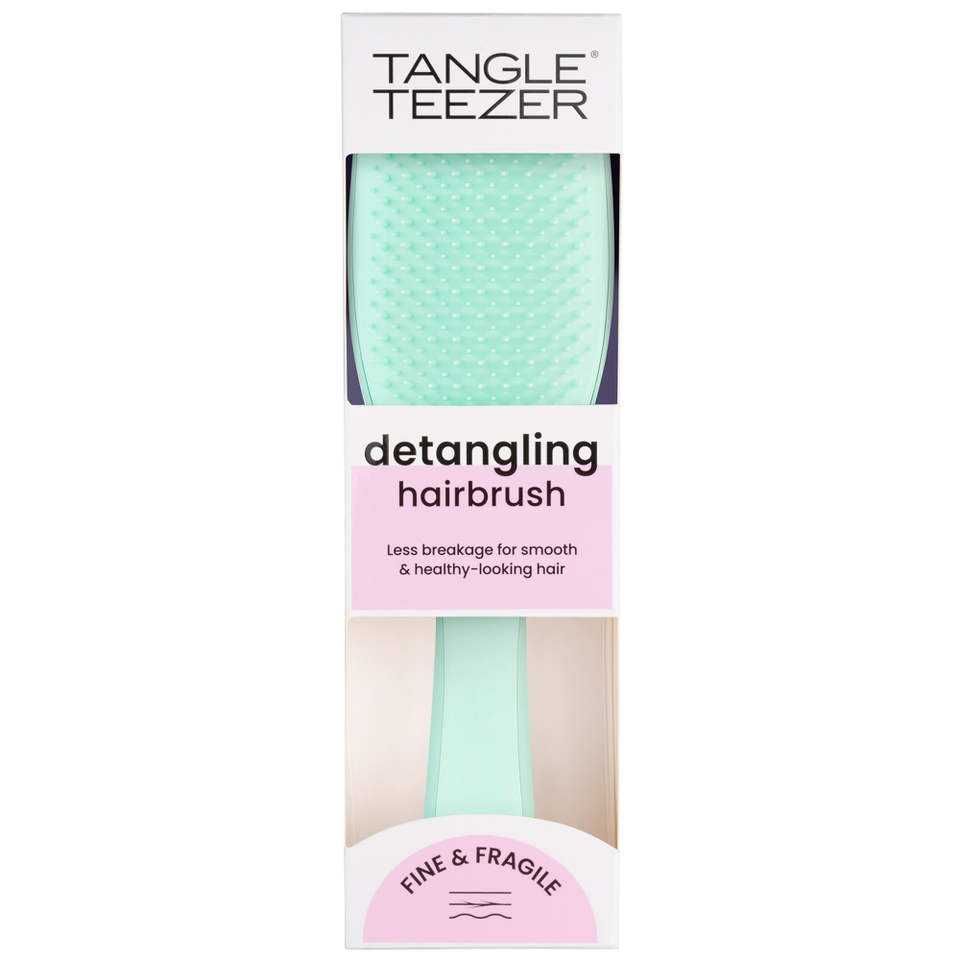 Tangle Teezer The Ultimate Detangler Fine and Fragile Brush - Jade Lagoon