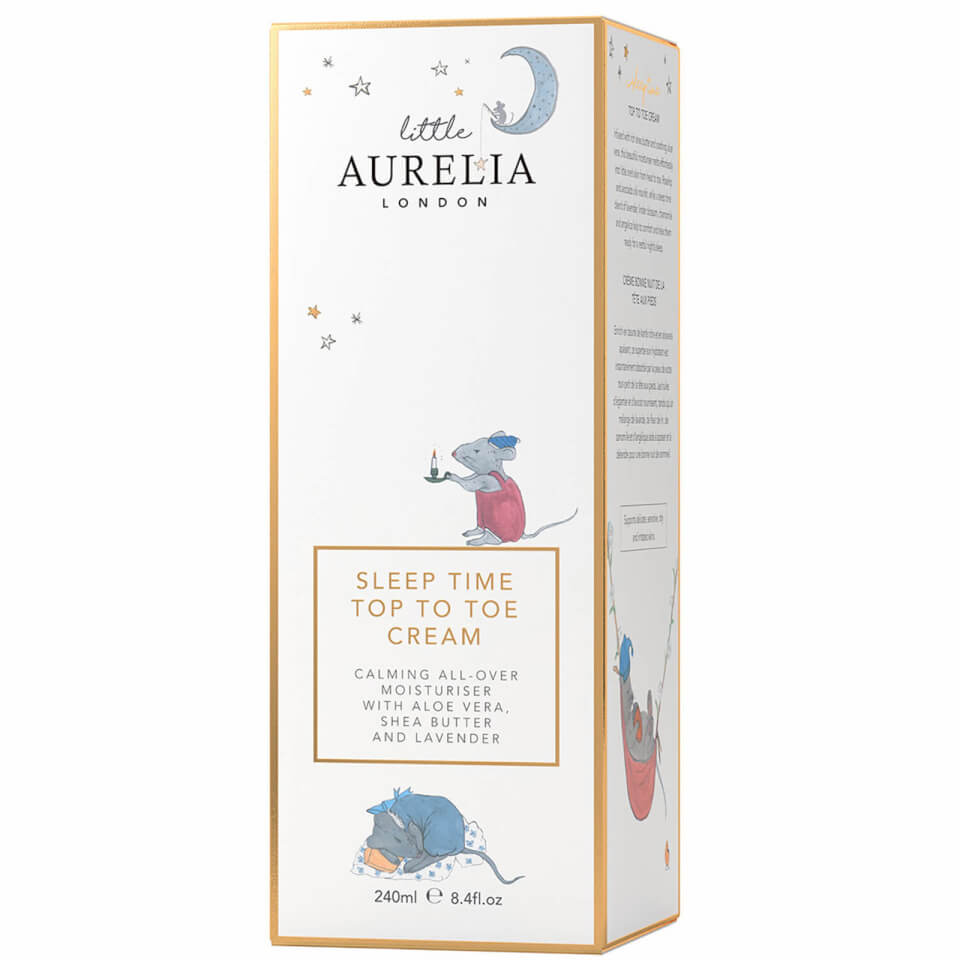 Aurelia London Sleep Time Top to Toe Cream 240ml
