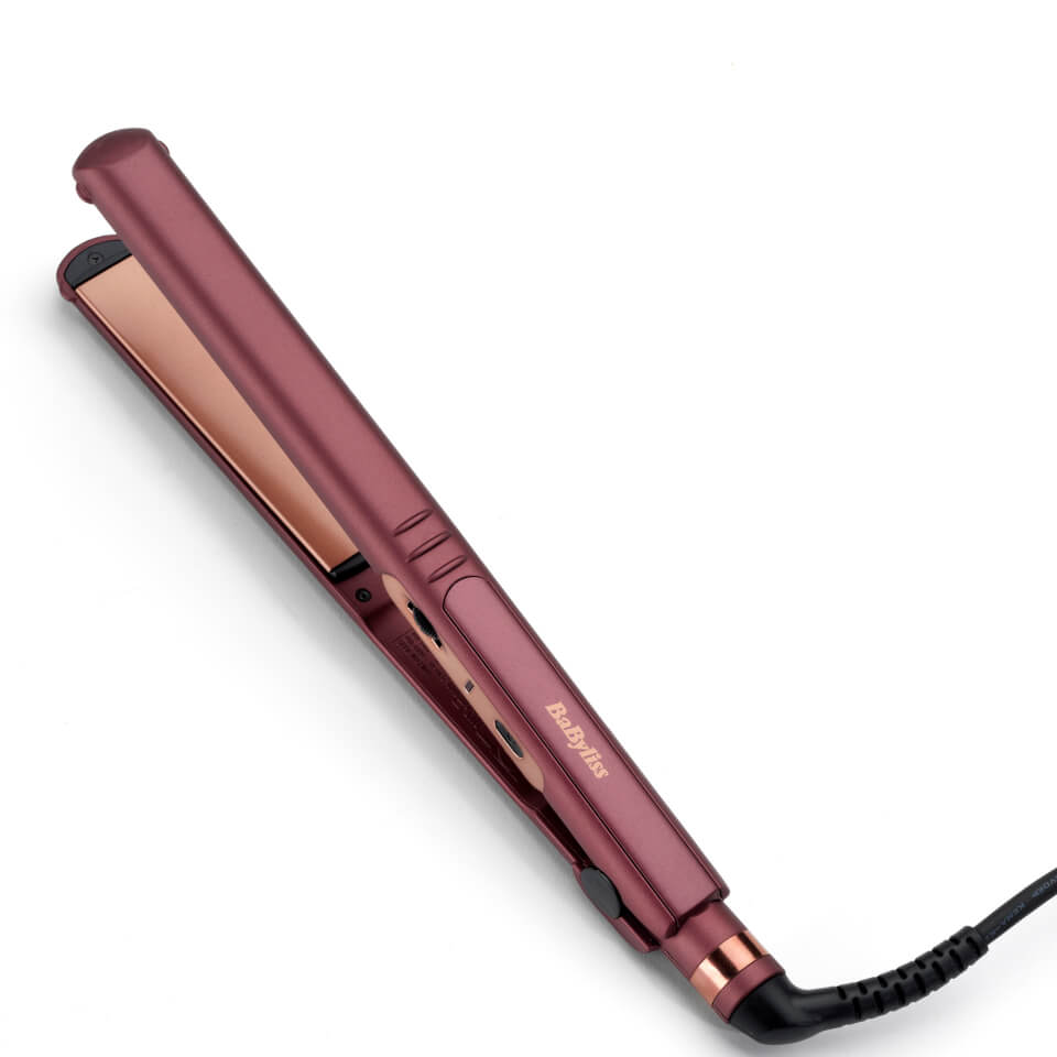 230 Straightener BaByliss Crush Berry Delivery - FREE