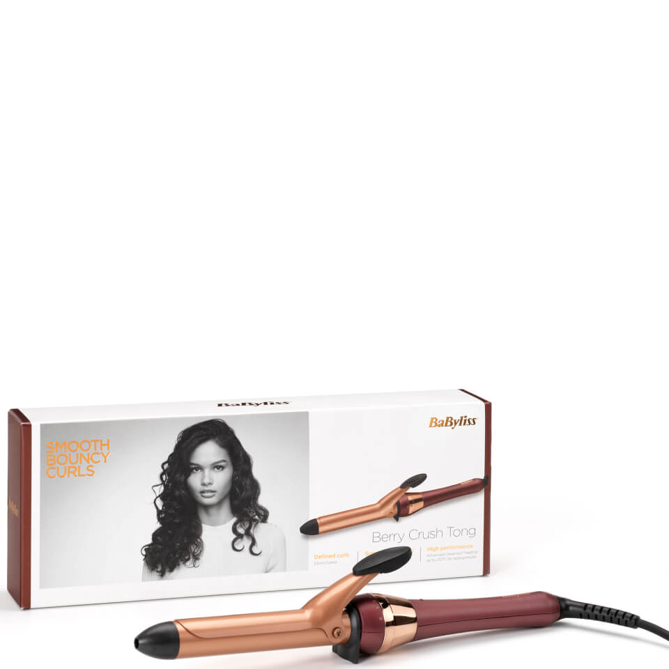 BaByliss Berry Crush Curls Curling Tong