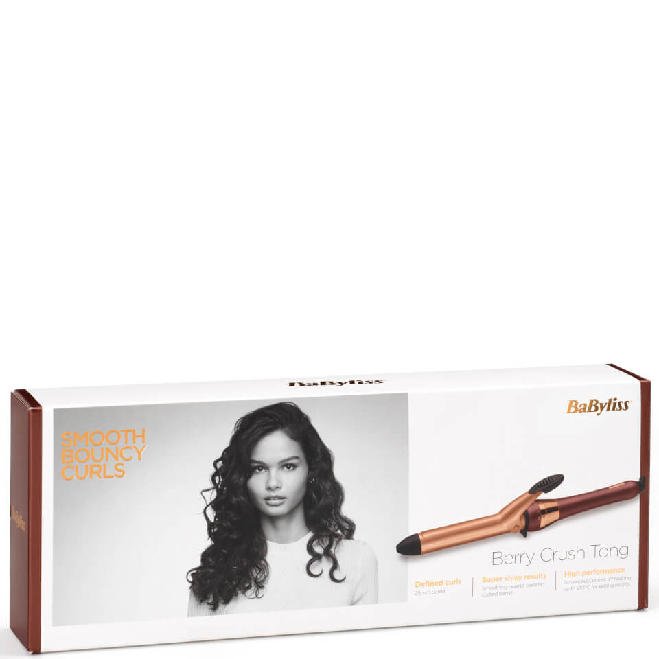 BaByliss Berry Crush Curls Curling Tong