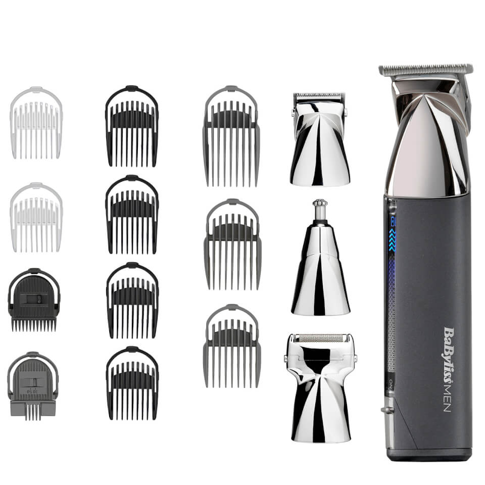 BaByliss Super-X Metal Series 15-in-1 Multi Trimmer