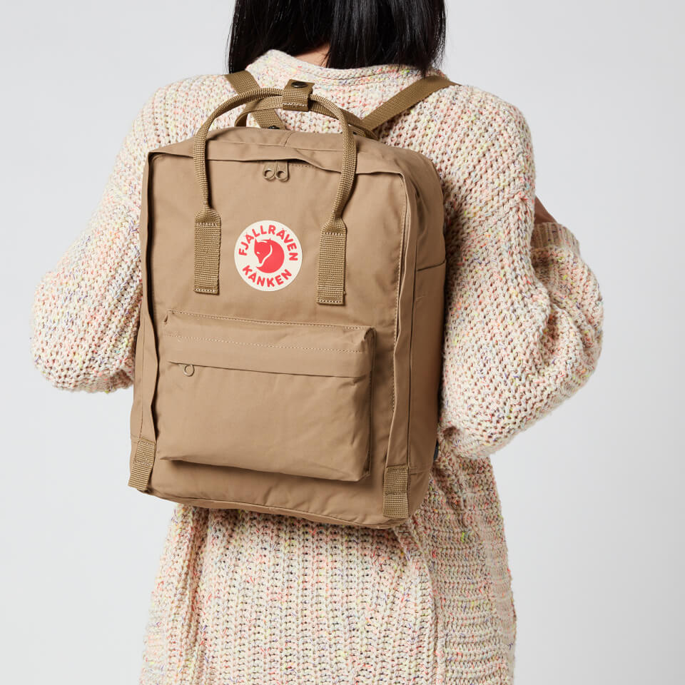 Fjallraven Women s Kanken Backpack Clay
