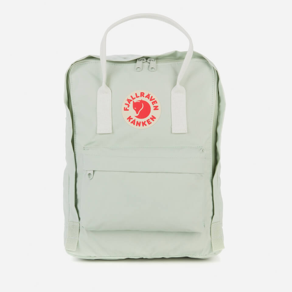 Fjallraven Women's Kanken Backpack - Mint Green/Cool White