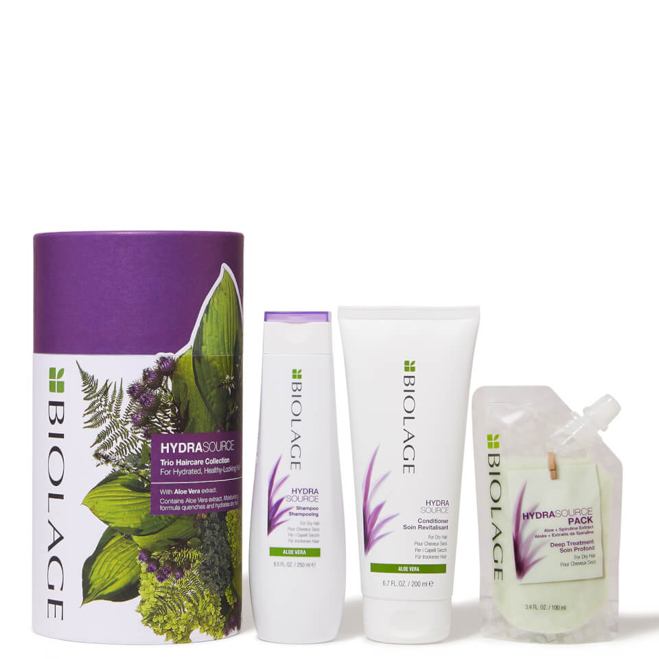 Biolage HydraSource Trio Gift Set Collection for Dry Hair