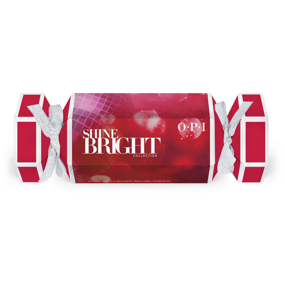 OPI Shine Bright Collection Nail Polish Mini Gift Set 4 x 3.75ml